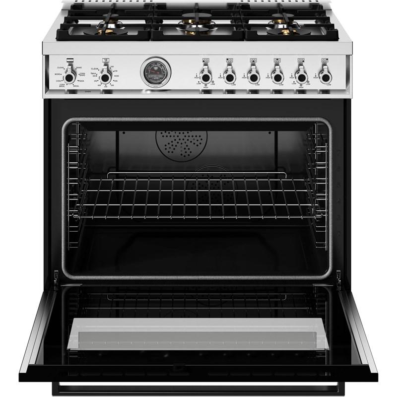 Bertazzoni-Black-Dual Fuel PRO366BCFEPNET