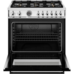Bertazzoni-Black-Dual Fuel PRO366BCFEPNET