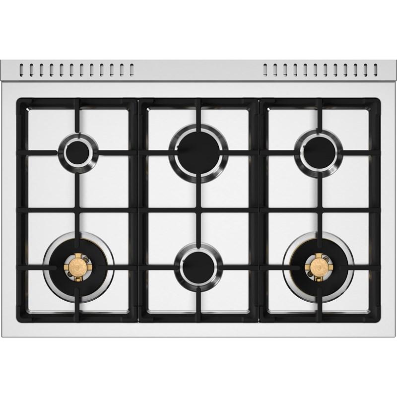 Bertazzoni-Black-Dual Fuel PRO366BCFEPNET
