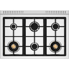 Bertazzoni-Red-Gas PRO366BCFGMROT