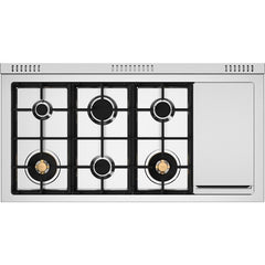 Bertazzoni-Red-Dual Fuel PRO486BTFEPROT