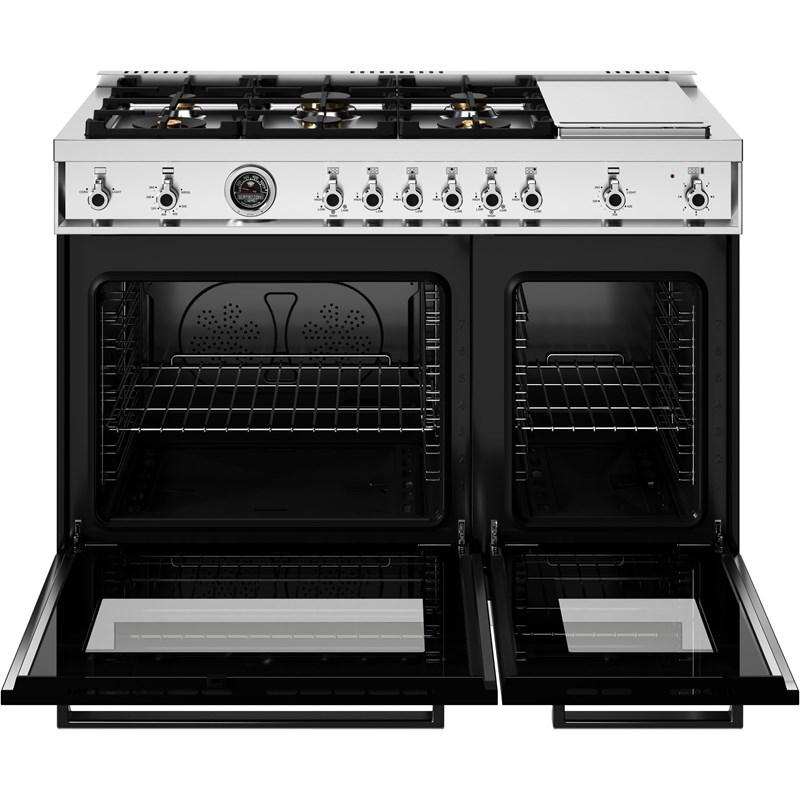 Bertazzoni-Black-Gas PRO486BTFGMNET