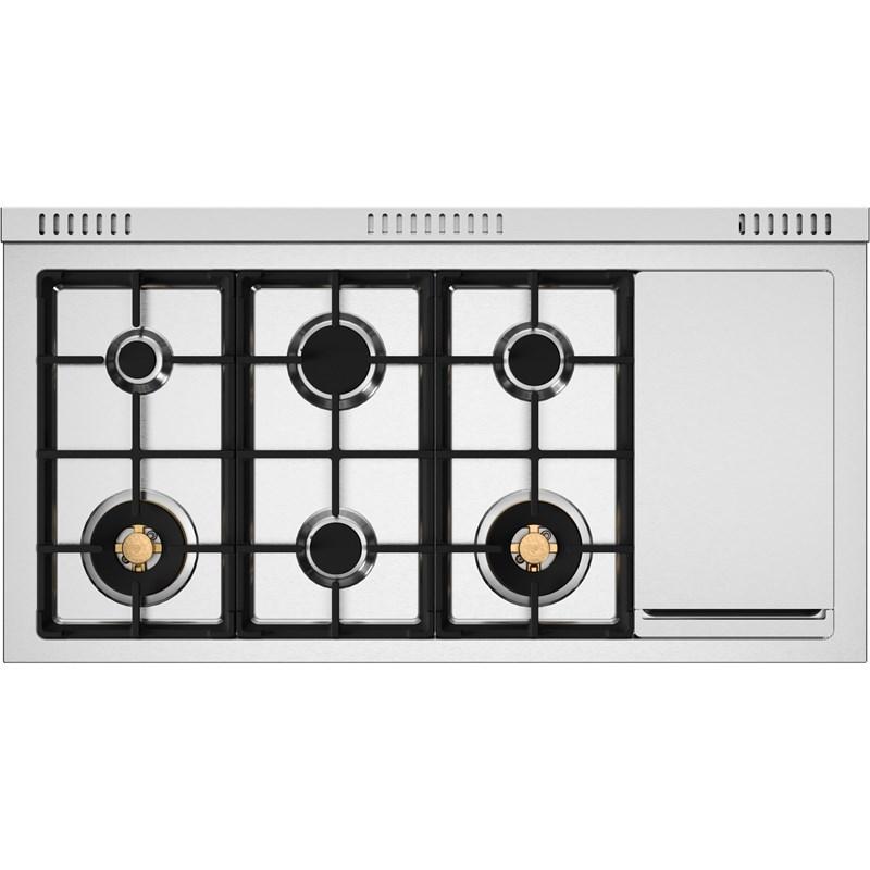 Bertazzoni-Black-Gas PRO486BTFGMNET