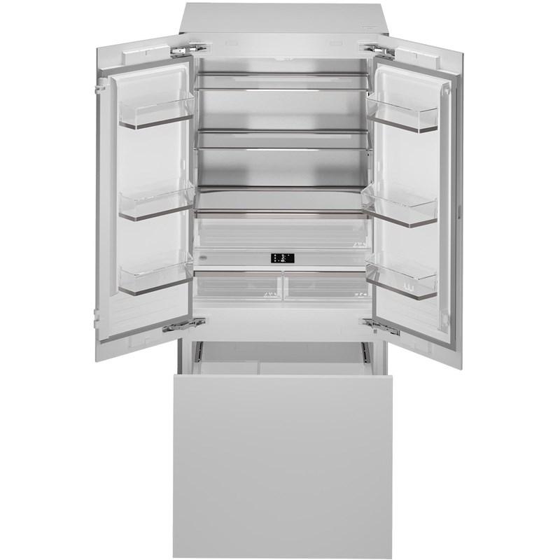 Bertazzoni-Panel Ready-French 3-Door REF36FDBZPNV/24
