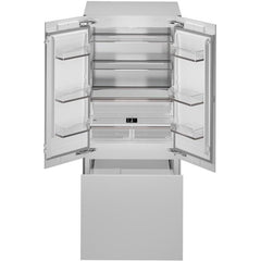 Bertazzoni-Panel Ready-French 3-Door REF36FDBZPNV/24