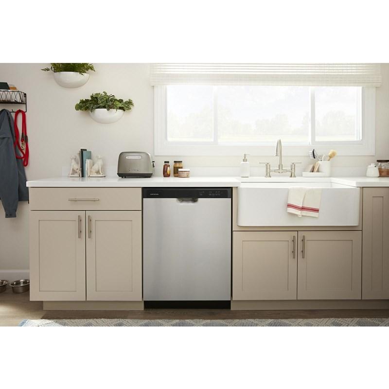 Amana-Stainless Steel-Front Controls ADFS2524RS