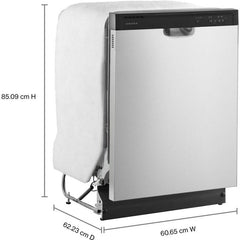 Amana-Stainless Steel-Front Controls ADFS2524RS