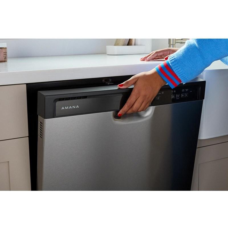 Amana-Stainless Steel-Front Controls ADFS2524RS