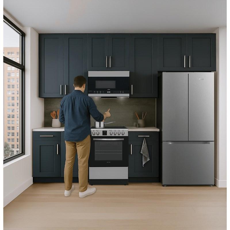 AVIVA-Stainless Steel-Electric ACRE24CSB
