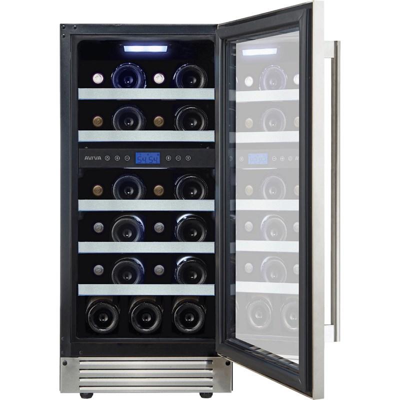 AVIVA-Stainless Steel-13-24 Bottles ABWC232SS
