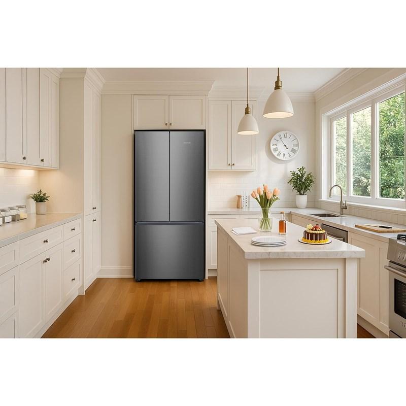 AVIVA-Stainless Steel-French 3-Door ARBM180FSE