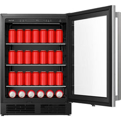 AVIVA-Stainless Steel-Beverage Center CBC140SS3