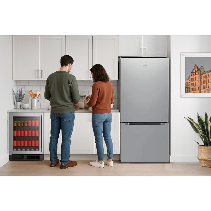 AVIVA-Stainless Steel-Beverage Center CBC140SS3