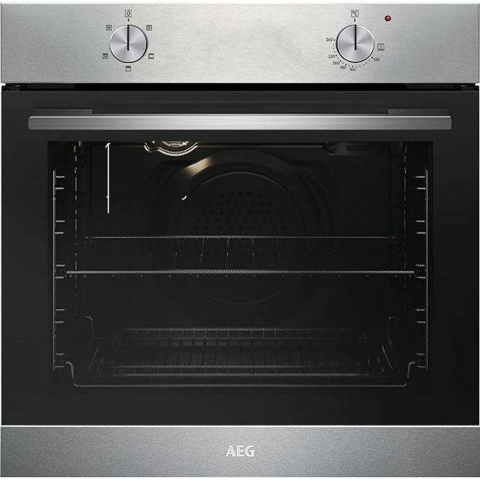 AEG-Stainless Steel-Single Oven BEK230010M