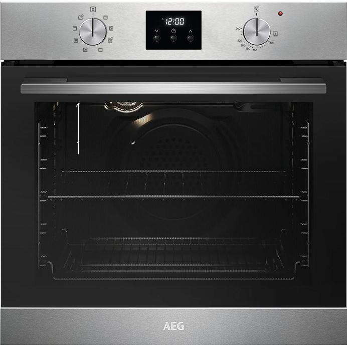 AEG-Stainless Steel-Single Oven BEK431010M