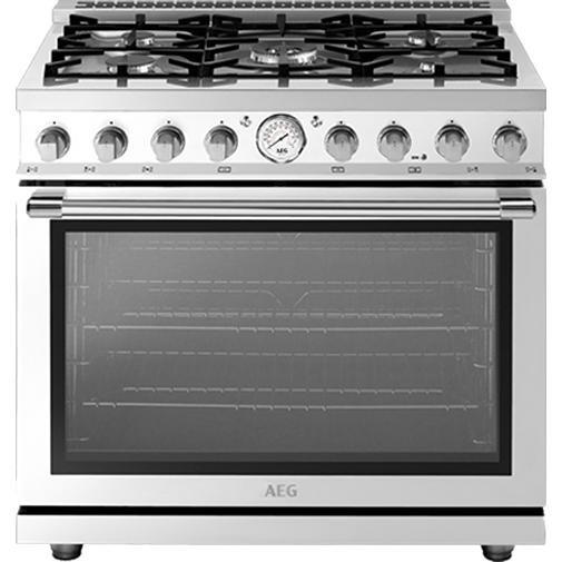AEG-Stainless Steel-Dual Fuel RDF36