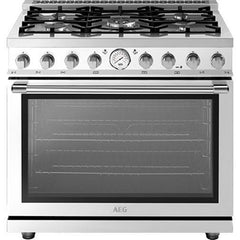 AEG-Stainless Steel-Dual Fuel RDF36