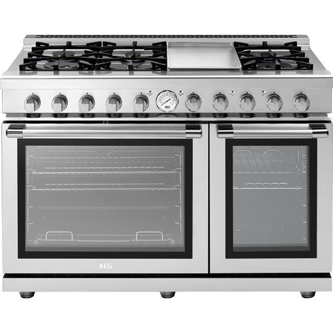 AEG-Stainless Steel-Dual Fuel RDF48