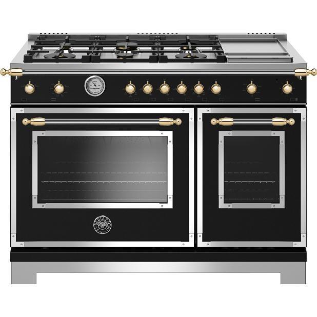 Bertazzoni-Black-Dual HER486BTFEPNG