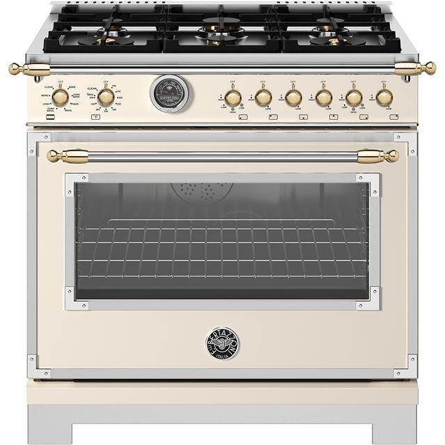 Bertazzoni-Beige-Dual HER366BCFEPAG