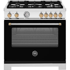 Bertazzoni-Black-Dual MAS365DFMNG