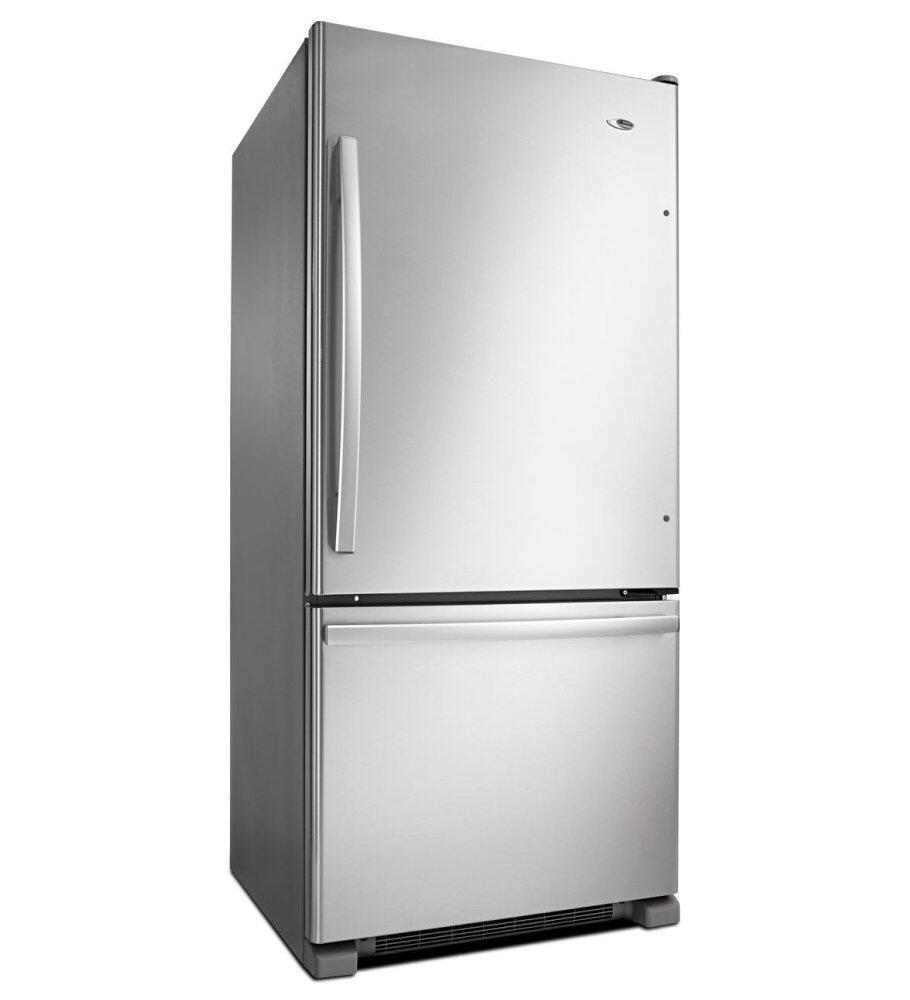 Amana-Stainless Steel-Bottom Freezer ABB1924BRM