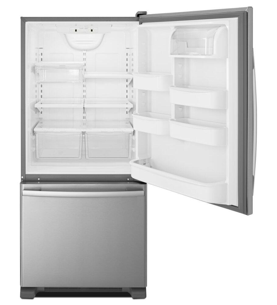 Amana-Stainless Steel-Bottom Freezer ABB1924BRM