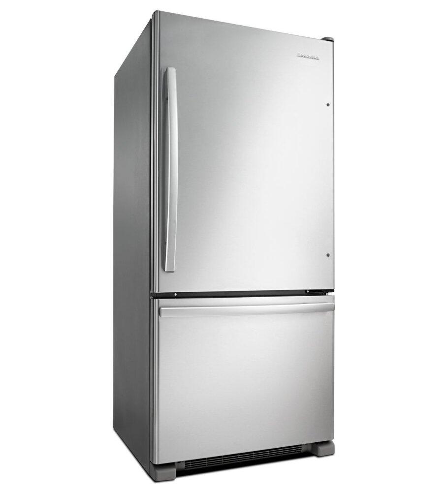 Amana-Stainless Steel-Bottom Freezer ABB1924BRM