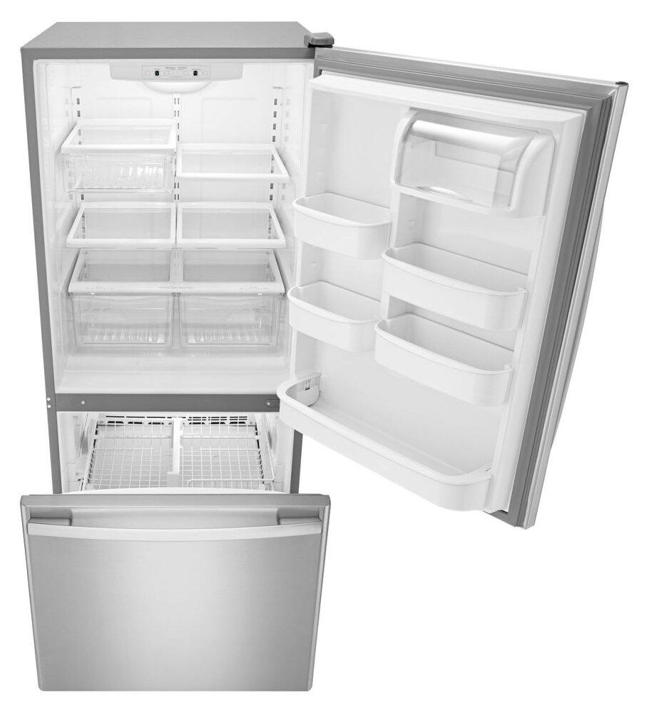 Amana-Stainless Steel-Bottom Freezer ABB1924BRM