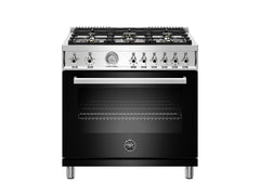 Bertazzoni Black Range-PROF366GASNET