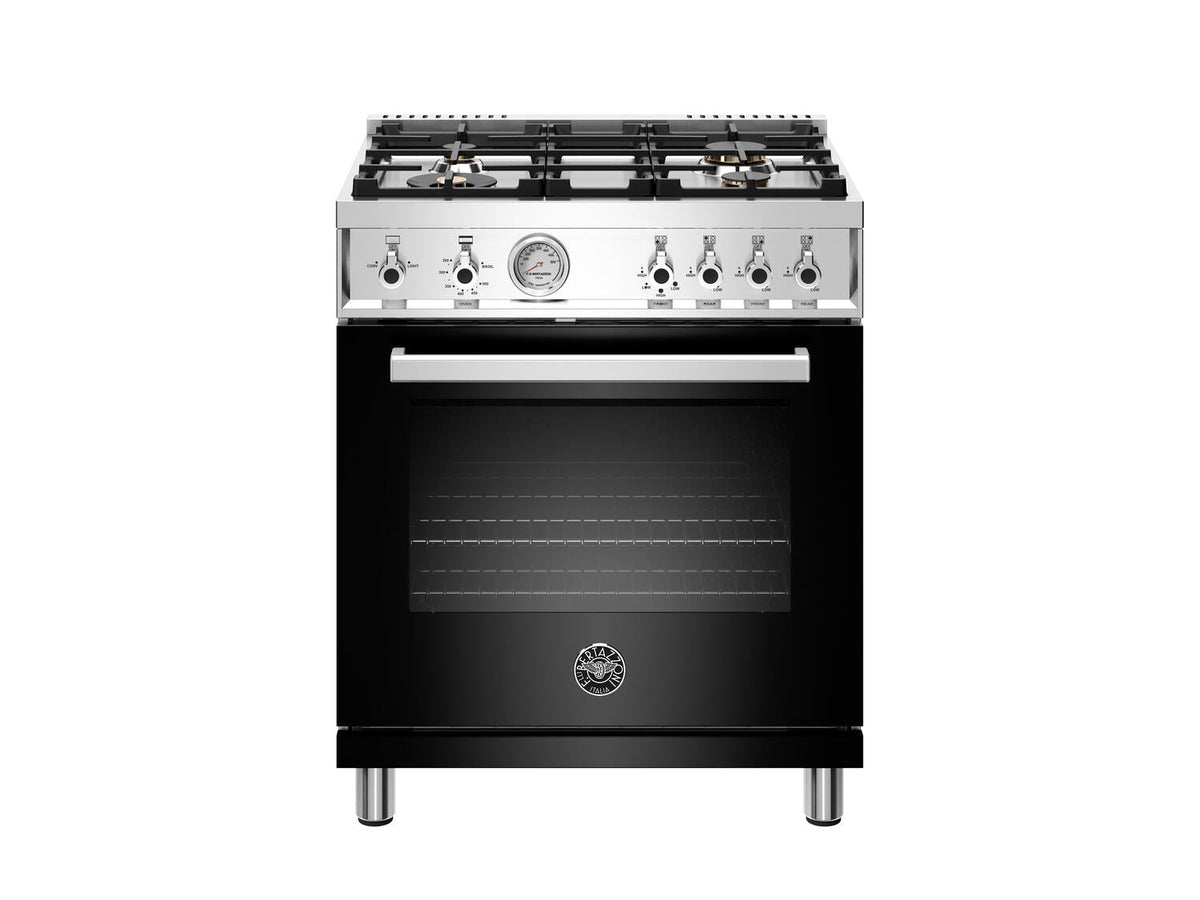 Bertazzoni-Black-Gas PROF304GASNET
