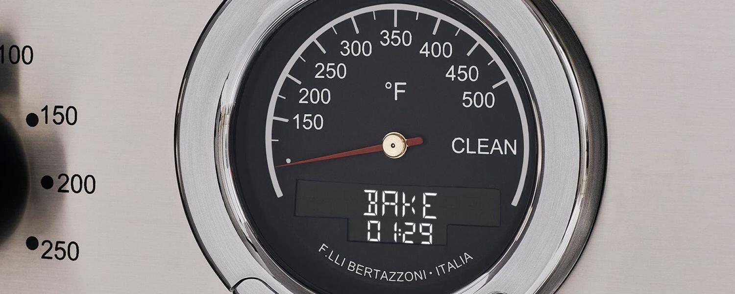 Bertazzoni-Stainless Steel-Dual Fuel MAST366DFSXT