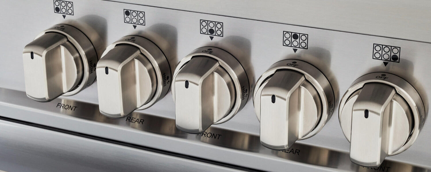 Bertazzoni-Stainless Steel-Dual Fuel MAST366DFSXT