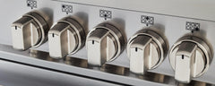 Bertazzoni-Stainless Steel-Dual Fuel MAST366DFSXT