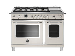 Bertazzoni-Beige-Dual Fuel HERT486GDFSAVT