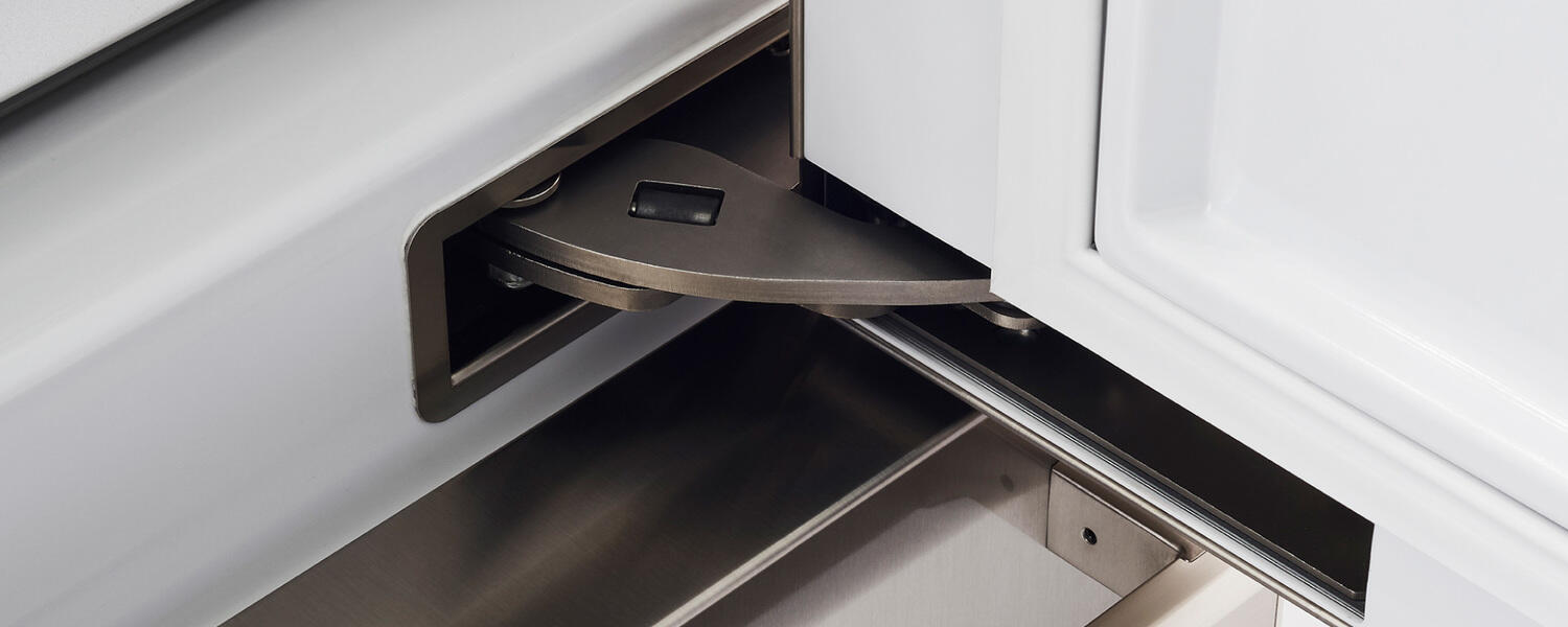Bertazzoni-Stainless Steel-Bottom Freezer REF36PIXL