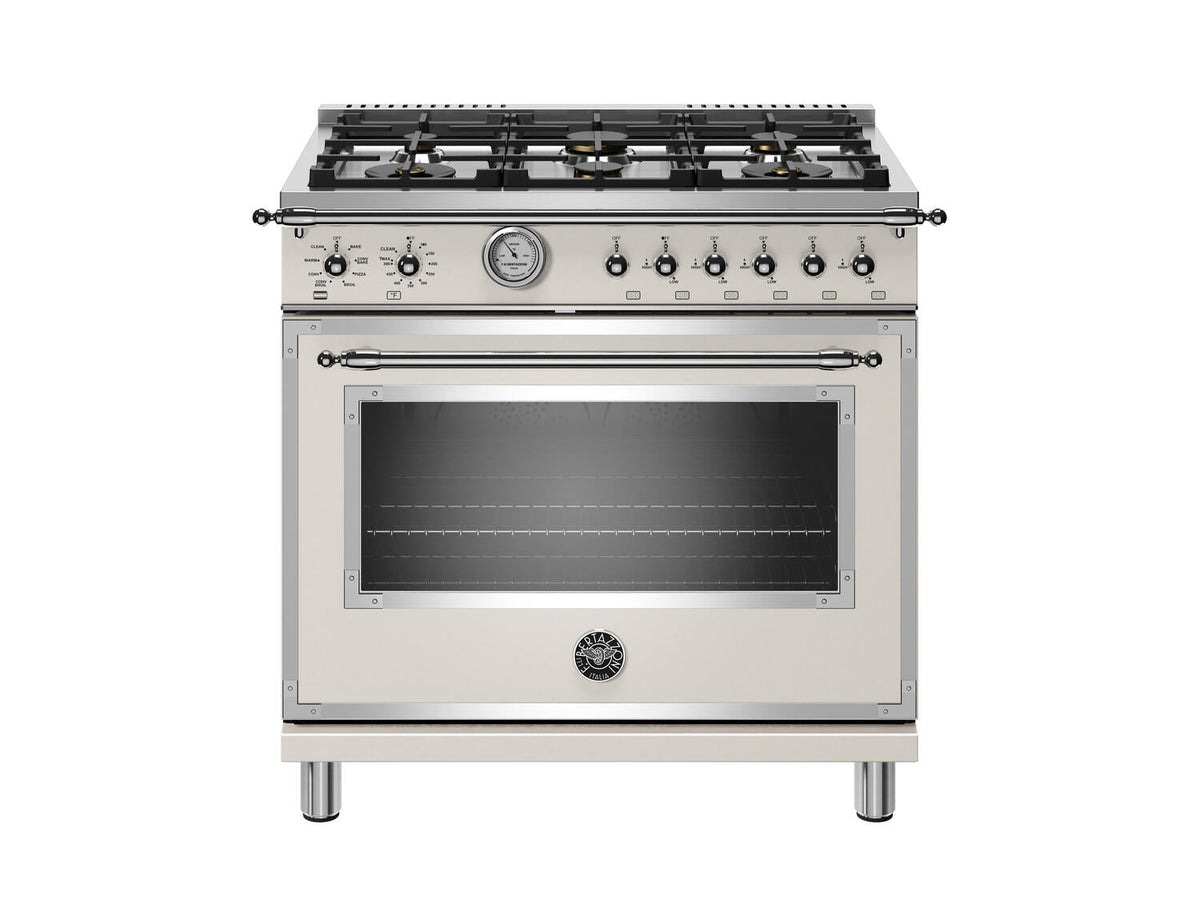 Bertazzoni-Beige-Gas HERT366GASAVT